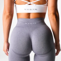 Grey Mid Rise Contour Seamless Leggings -NVGTN Store DSC03668 c4f7e066 5b52 47c5 8312 5ff906e63a56