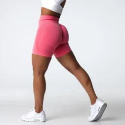 Coral Contour Seamless Shorts