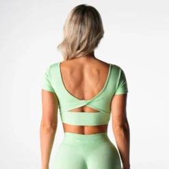 Pistachio Charm Seamless Bra