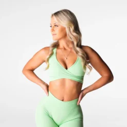 Pistachio Radiance Bra -NVGTN Store DSC03709