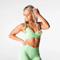 Pistachio Radiance Bra -NVGTN Store DSC03710