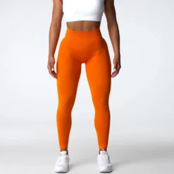 Mandarin Contour 2.0 Seamless Leggings -NVGTN Store DSC03716