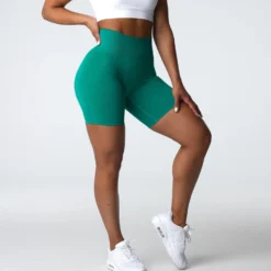 Jade Contour 2.0 Seamless Shorts 9 Jade Contour 2.0 Seamless Shorts -NVGTN Store DSC03735