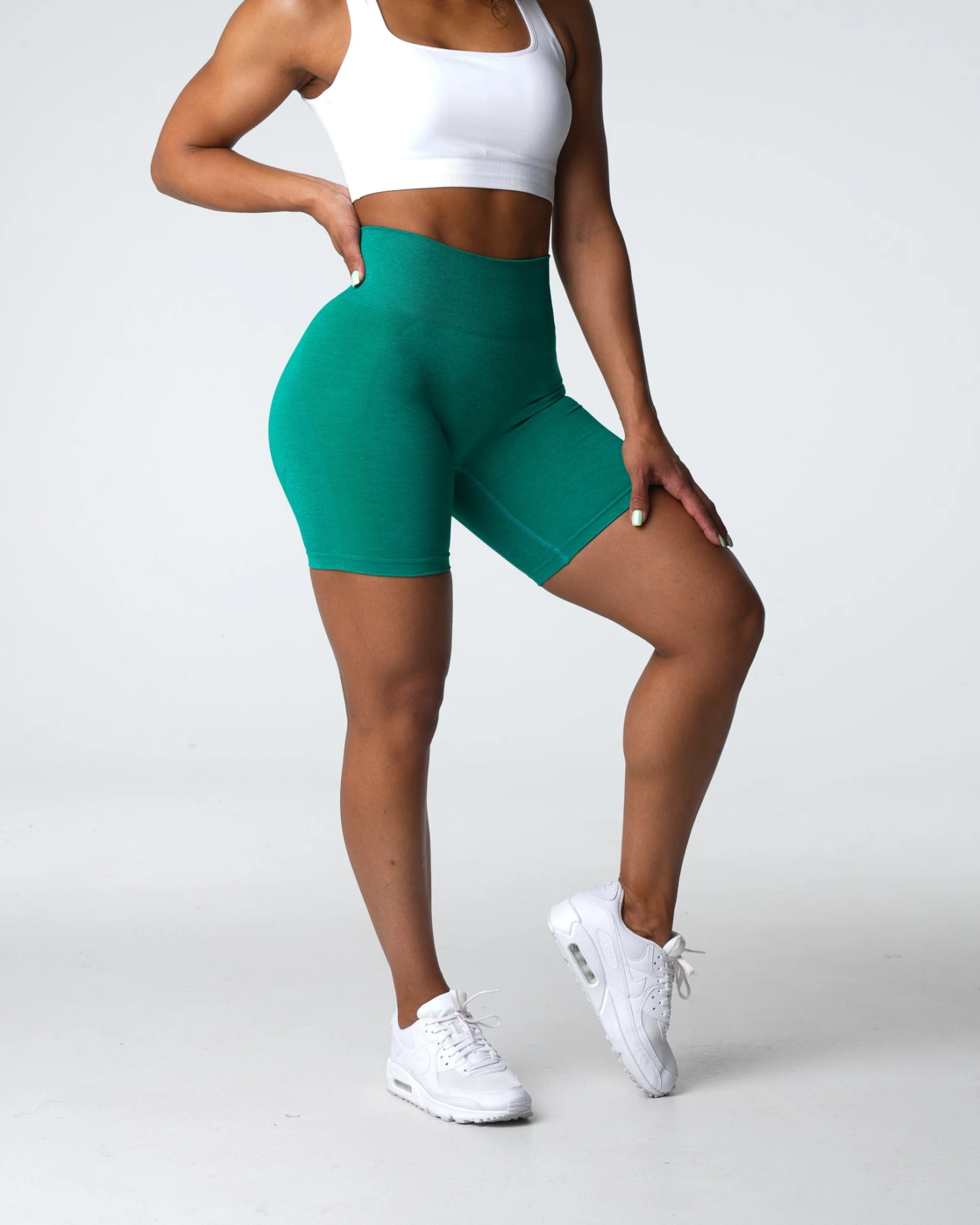 Jade Contour 2.0 Seamless Shorts 6 Jade Contour 2.0 Seamless Shorts - Image 4