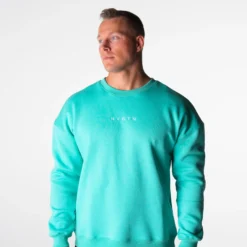 Turquoise Comfort Crew