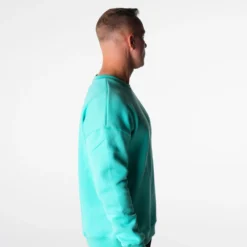 Turquoise Comfort Crew -NVGTN Store DSC03740