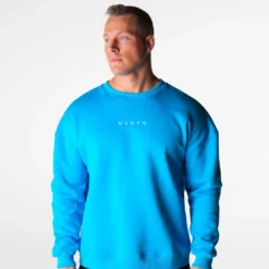 Oasis Blue Comfort Crew