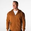 Copper Brown Elite Full Zip Hoodie 2 Copper Brown Elite Full Zip Hoodie -NVGTN Store DSC03757