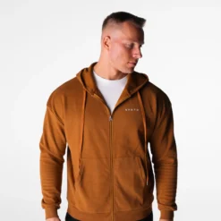 Copper Brown Elite Full Zip Hoodie -NVGTN Store DSC03758 da8f3cf6 a8f6 462a 85d7 3b5348a04fff