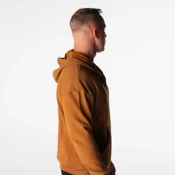 Copper Brown Elite Full Zip Hoodie -NVGTN Store DSC03759 650027e8 1c59 4bea a18a bb524889f9f3