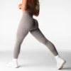 Taupe Endura Seamless Leggings -NVGTN Store DSC04202