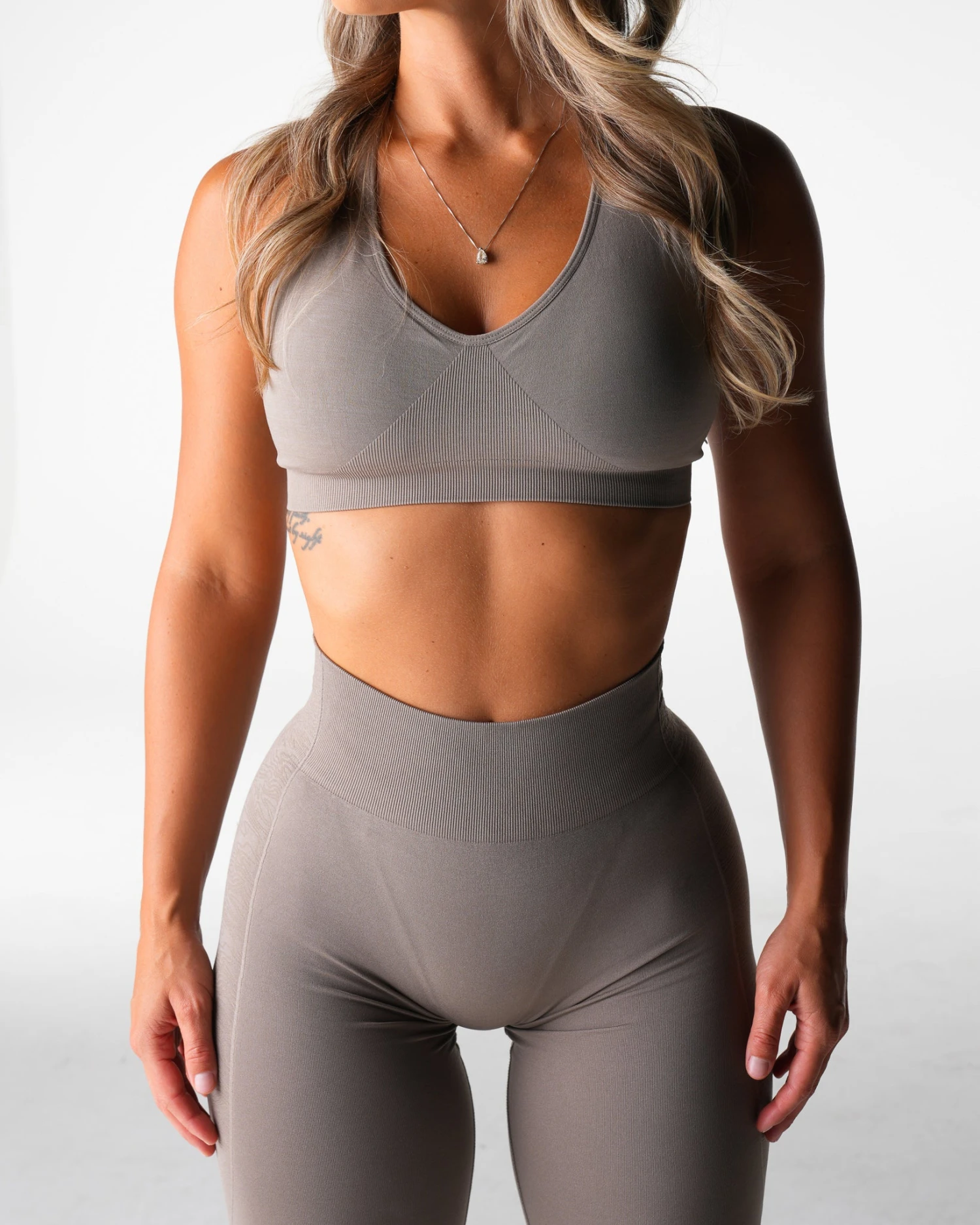 Taupe Core Seamless Bra 5 Taupe Core Seamless Bra - Image 3