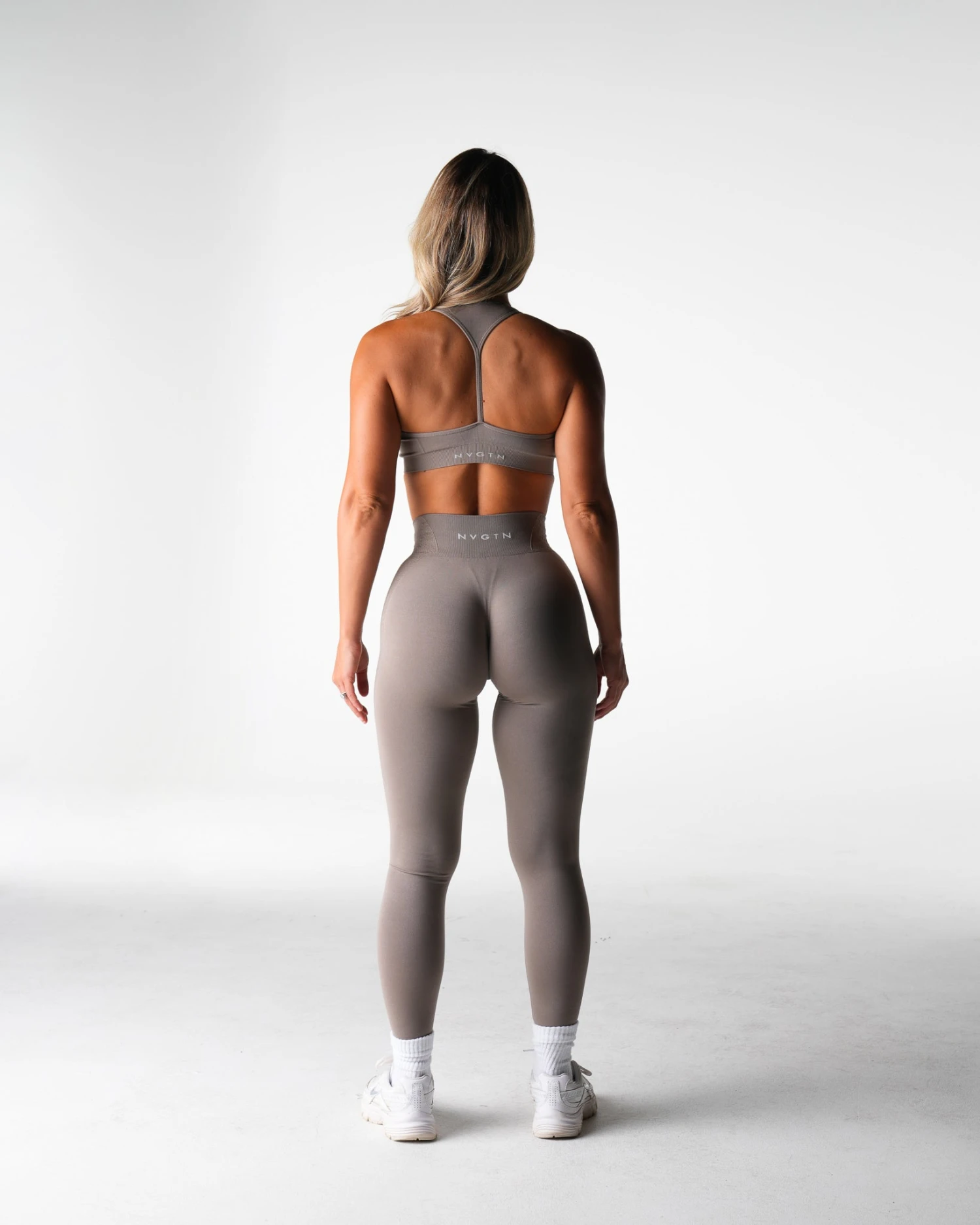 Taupe Core Seamless Bra 6 Taupe Core Seamless Bra - Image 4