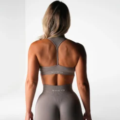 Taupe Core Seamless Bra