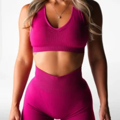 Peony Core Seamless Bra -NVGTN Store DSC04211