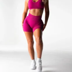 Peony Discover Seamless Shorts -NVGTN Store DSC04216