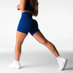 Oxford Harmony Ribbed Seamless Shorts