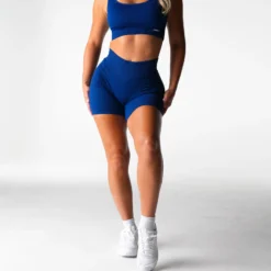 Oxford Harmony Ribbed Seamless Shorts -NVGTN Store DSC04232