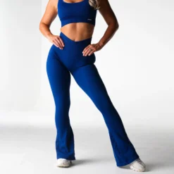 Oxford Harmony Ribbed Seamless Flare Leggings -NVGTN Store DSC04237 c9bd06f0 6a1b 4e3c 9074 940abe21e9ae