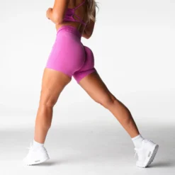 Soft Maui Taper Seamless Shorts -NVGTN Store DSC04246