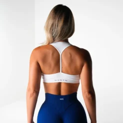 White Core Seamless Bra