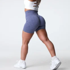 Royale Scrunch Seamless Shorts