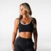 Black Classic Stride Bra -NVGTN Store DSC04268