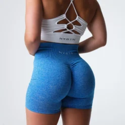 Ocean Blue Scrunch Seamless Shorts -NVGTN Store DSC04287 ffe8946f 5fab 43b3 98e3 cd31e74f4468