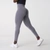 Grey NV Seamless Leggings -NVGTN Store DSC04292