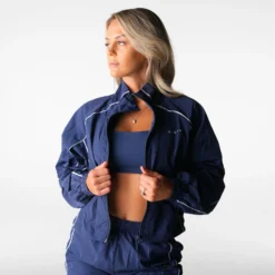 Sonic Stride Windbreaker Jacket