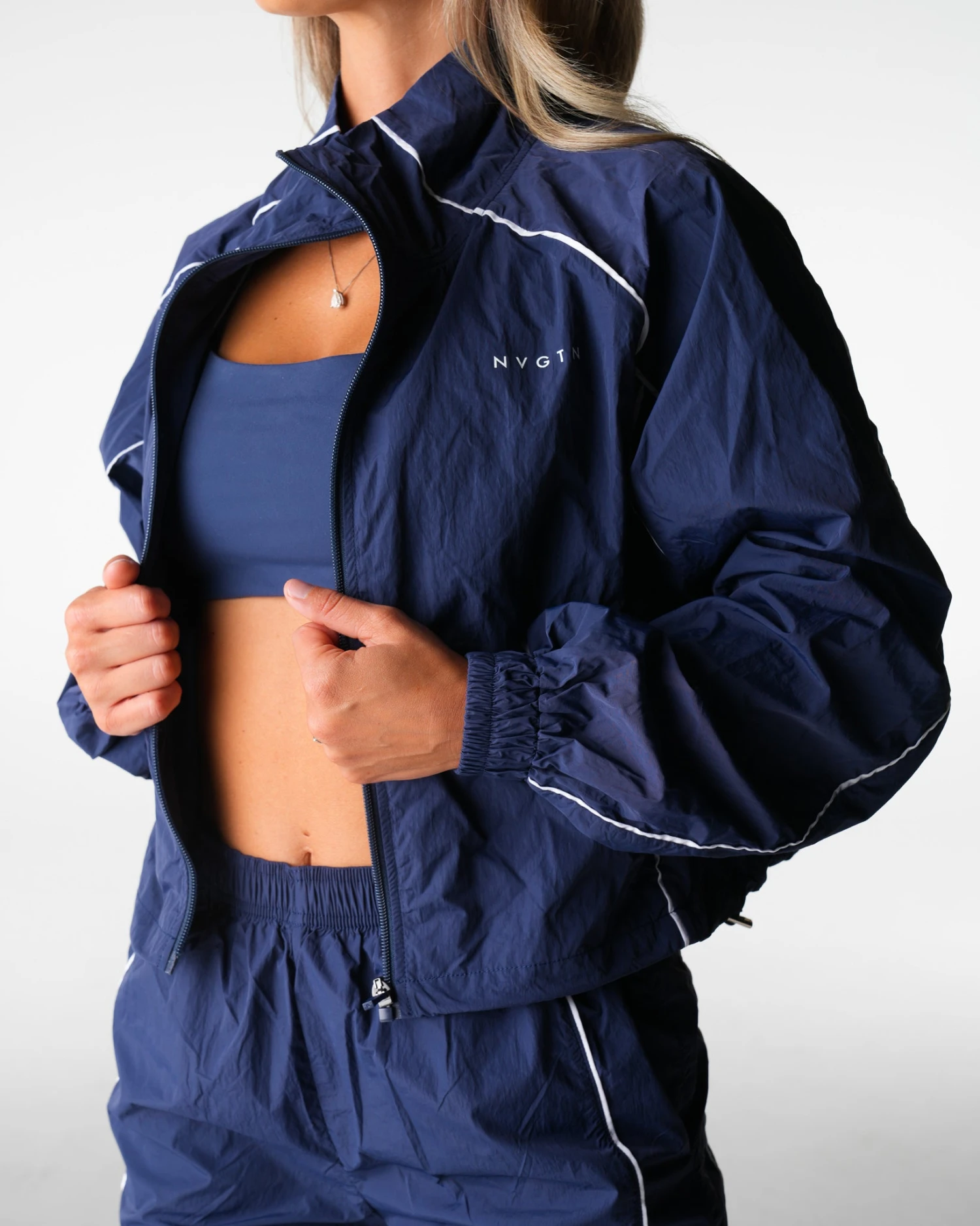 Sonic Stride Windbreaker Jacket 4 Sonic Stride Windbreaker Jacket - Image 2
