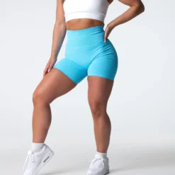 Aqua Scrunch Seamless Shorts -NVGTN Store DSC04297 867dfbbe 7c45 4a8d bb97 e562f5e0fb46