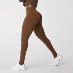 Mocha Sport Seamless Leggings