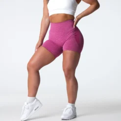 Crimson Contour Seamless Shorts -NVGTN Store DSC04316 e6325680 f207 4549 adc3 ed765bd616f9