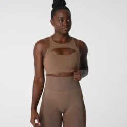 Mocha Apex Bra -NVGTN Store DSC04322