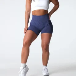 Indigo Contour Seamless Shorts -NVGTN Store DSC04340 59d839cf d682 4e15 9632 650eadf20ae1
