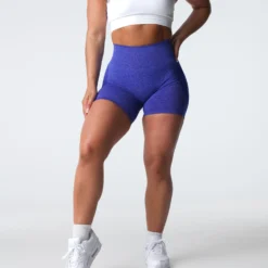 Electric Blue Contour Seamless Shorts -NVGTN Store DSC04349 9a621f10 63ac 4384 a0dd 88f79b73aee9