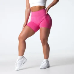 Hot Pink Contour Seamless Shorts -NVGTN Store DSC04372 7f752f82 c2d7 4b59 a734 2201b51e340a