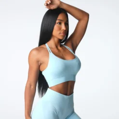 Pastel Blue Virtue Seamless Bra -NVGTN Store DSC04409 69219165 80ff 43fe a07a 00d38555c6c5