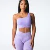 Lilac Passion Seamless Bra