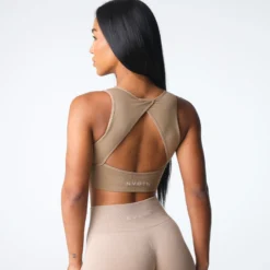 Beige Empower Seamless Bra