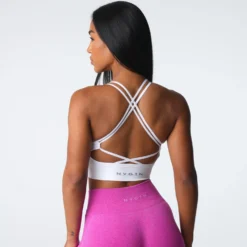 White Virtue Seamless Bra