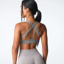 Taupe Inspire Seamless Bra