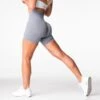Grey Lift Seamless Shorts