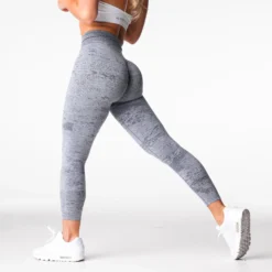 Grey Digital Seamless Leggings