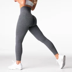 Black Speckled Lift Seamless Leggings