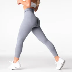 Grey Lift Seamless Leggings 8 Grey Lift Seamless Leggings -NVGTN Store DSC04882