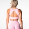 Baby Pink Empower Seamless Bra
