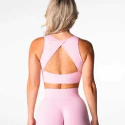 Baby Pink Empower Seamless Bra
