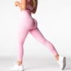 Baby Pink Lift Seamless Leggings